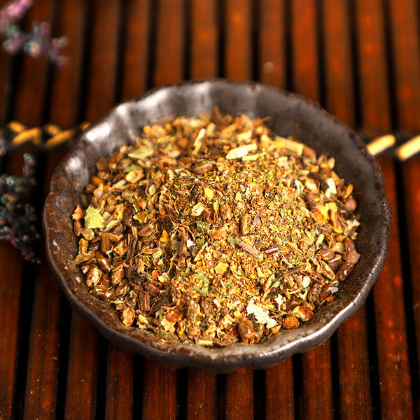 Hemp Seed & Mulberry Leaf Tea with Sophora, Cassia, Hawthorn & Licorice