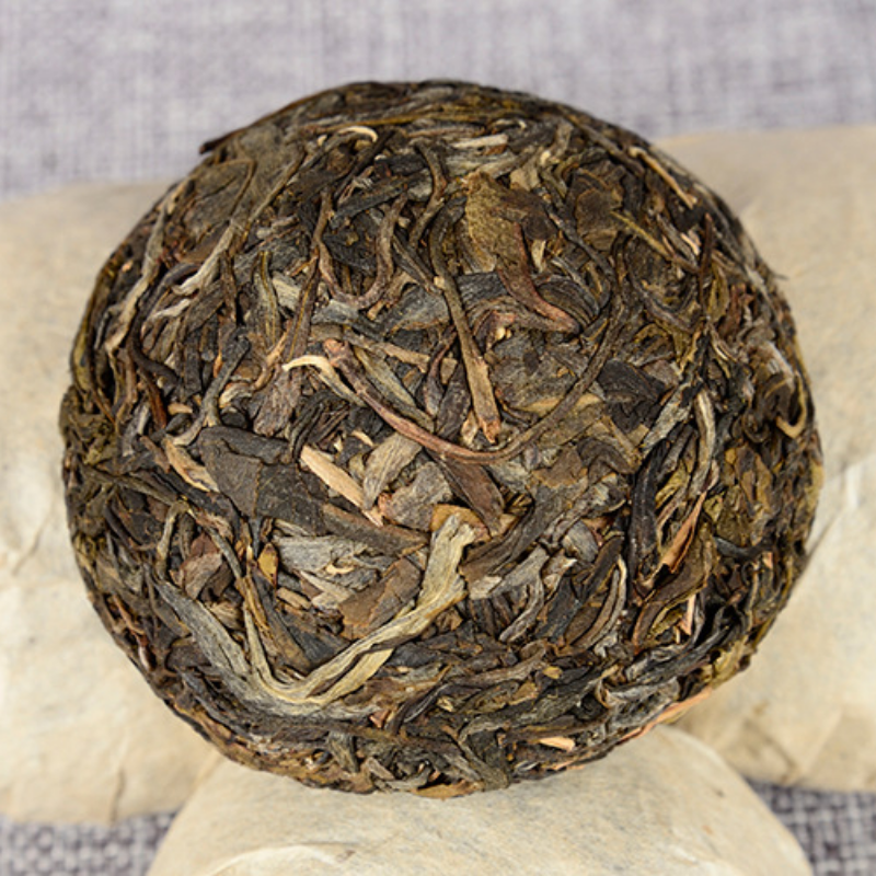 Tuo Organic Green Tea100*5  Pu'er Tea Bamboo Shoot Shell Pu'er Tea