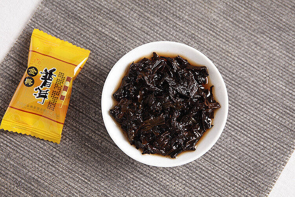 Mini Tuo Tea, Candy Paper Cooked Tea 500g Loose Tea Yunnan Puerh Tea