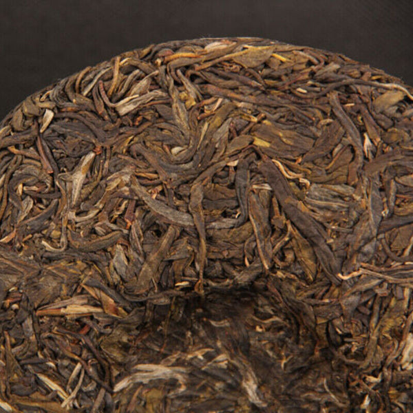HelloYoung Raw Pu'er Tea Collection Gift Premium 357g Bing Dao Ancient Trees Puerh Tea Cake
