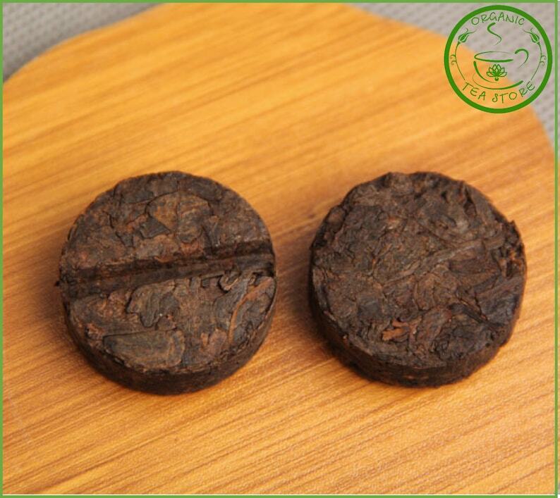 Pu-erh Chinese Tea Puerh China best Tea Cake 250g Tea Ripe Puer Puerh Gifts Secondary image