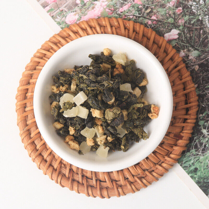 Peach Oolong Tea White Peach Fruit Herbal Tea Bags 30 Bags