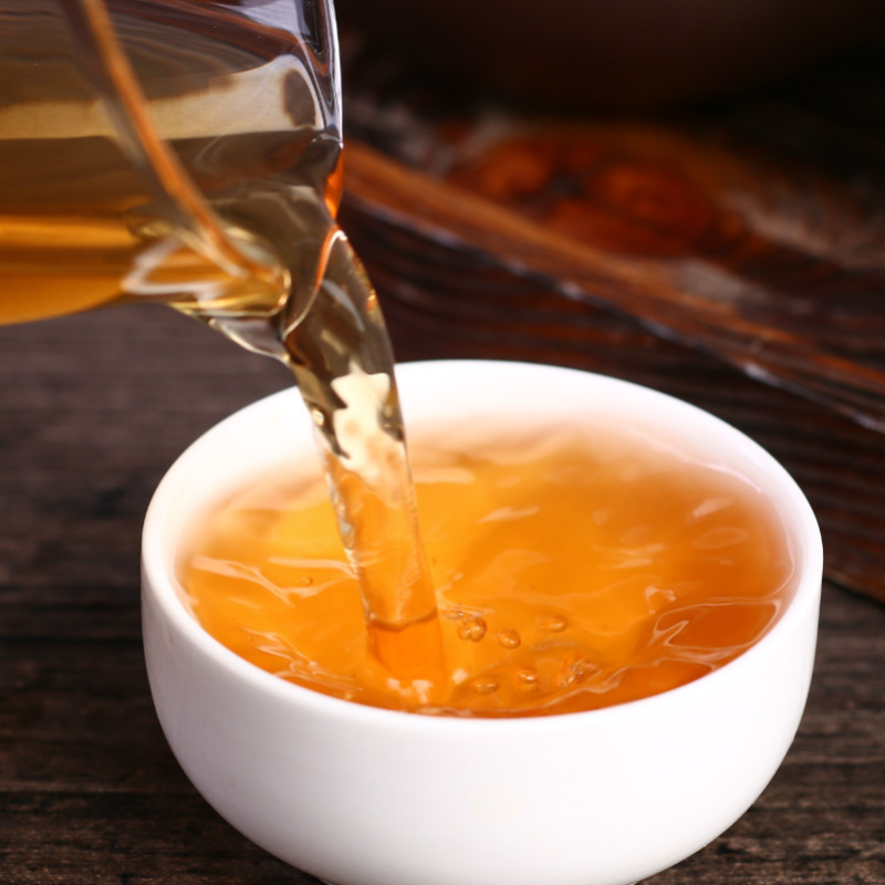 Yunnan Pu'er Tea Le Xing Xiang Changde Seven Cakes Aged Old Tea 357g Main image
