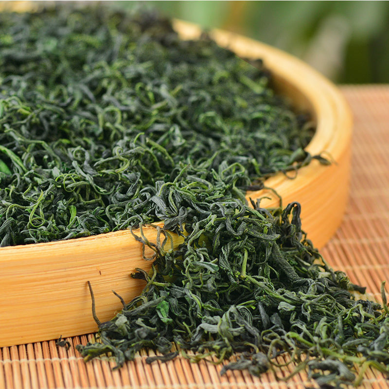 HelloYoung Alpine Yunwu Green Tea Wholesale Rizhao Fried Green Strong Tea 250g/8.8oz Main image