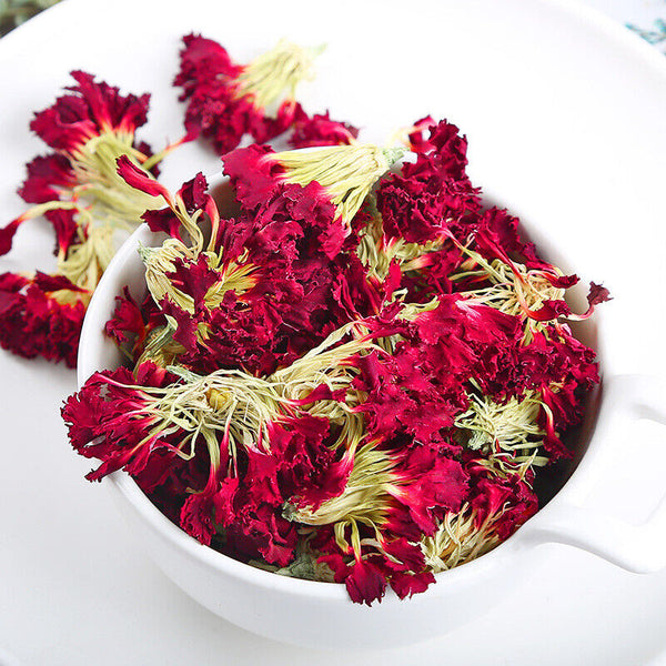 Dried Carnations Dried Coneflowers Coneflowers Bulk Herbal Tea 500g