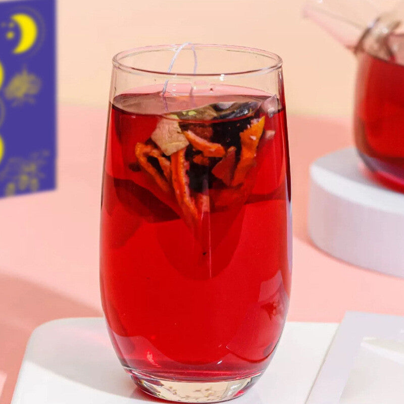 Morning Digest Tea Evening Block Tea Convenient Portable Live Stream Wholesale Main image