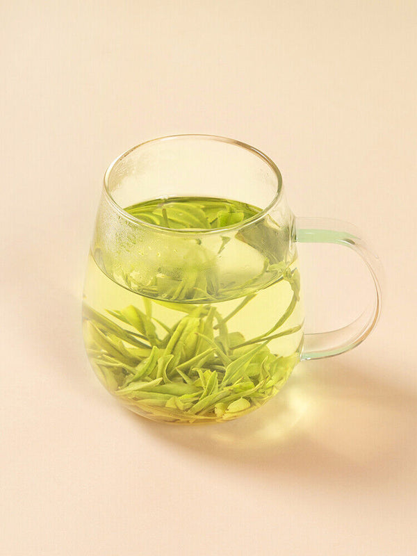 Premium Anji White Tea-Rare Green Tea Rain before One Leaf Spring Tea - 50g Tin