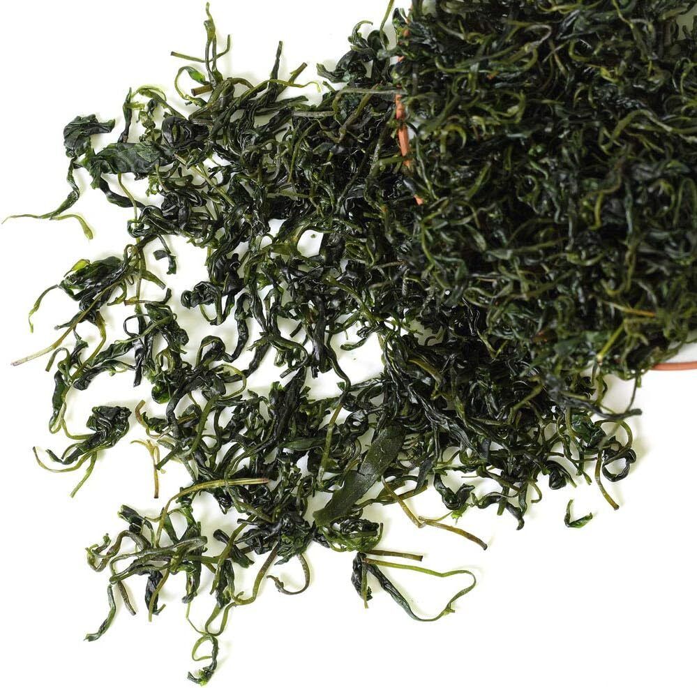 100g Kuding Bitter Herbal Green Tea Chinese Qingshan Lushui Loose Small-leaf Main image