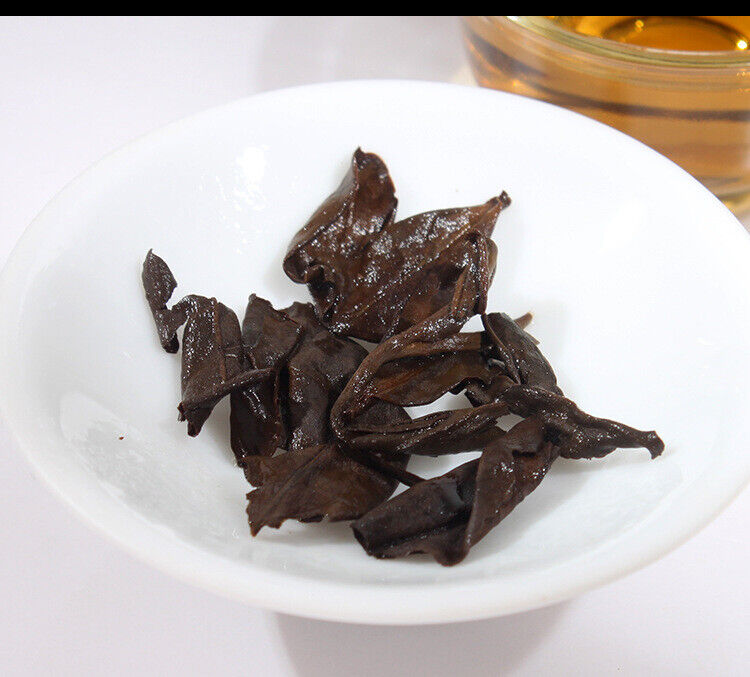 HelloYoung 250g Fuding White Tea High Mountain Sun Date Fragrance Old Shoumei Tea Brick