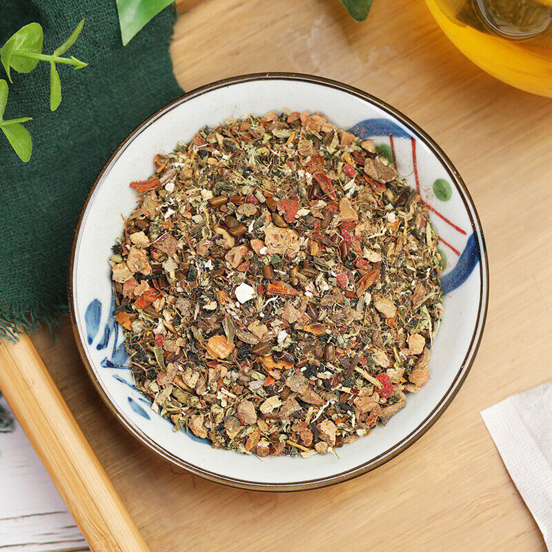 HelloYoung Corn Silk Mulberry Tea Chinese Organic Top-Grade Yumixu Sangye Herbal Tea 150g