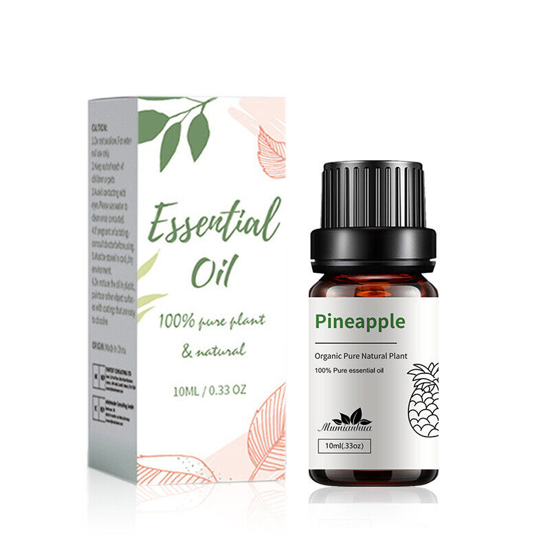 Essential Oil Bergamot Raspberry Coconut Cherry Aroma Pure Aromatherapy10ml * 4