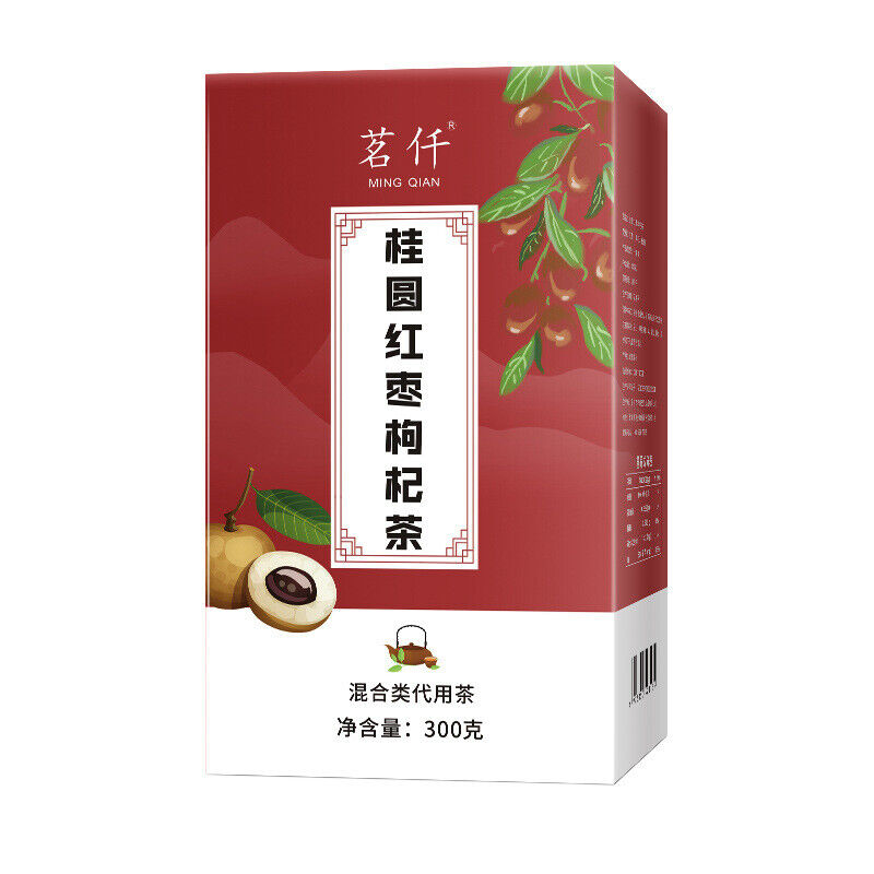 Wolfberry Tea Flower Cinnamon Red Date and Fruit Combination Herbal Tea Bag Main image