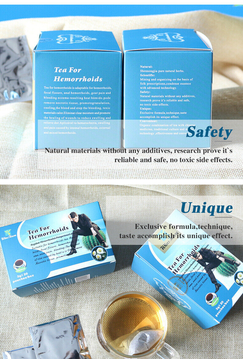Tea for Hemorrhids 3g*20 Bags Health Tea Herbal Tea