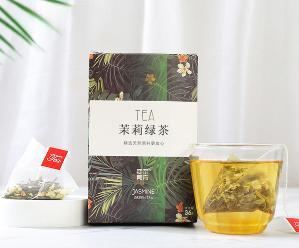 HelloYoung Jasmine green tea fruit tea boxed floral tea Jasmine green tea flavored tea