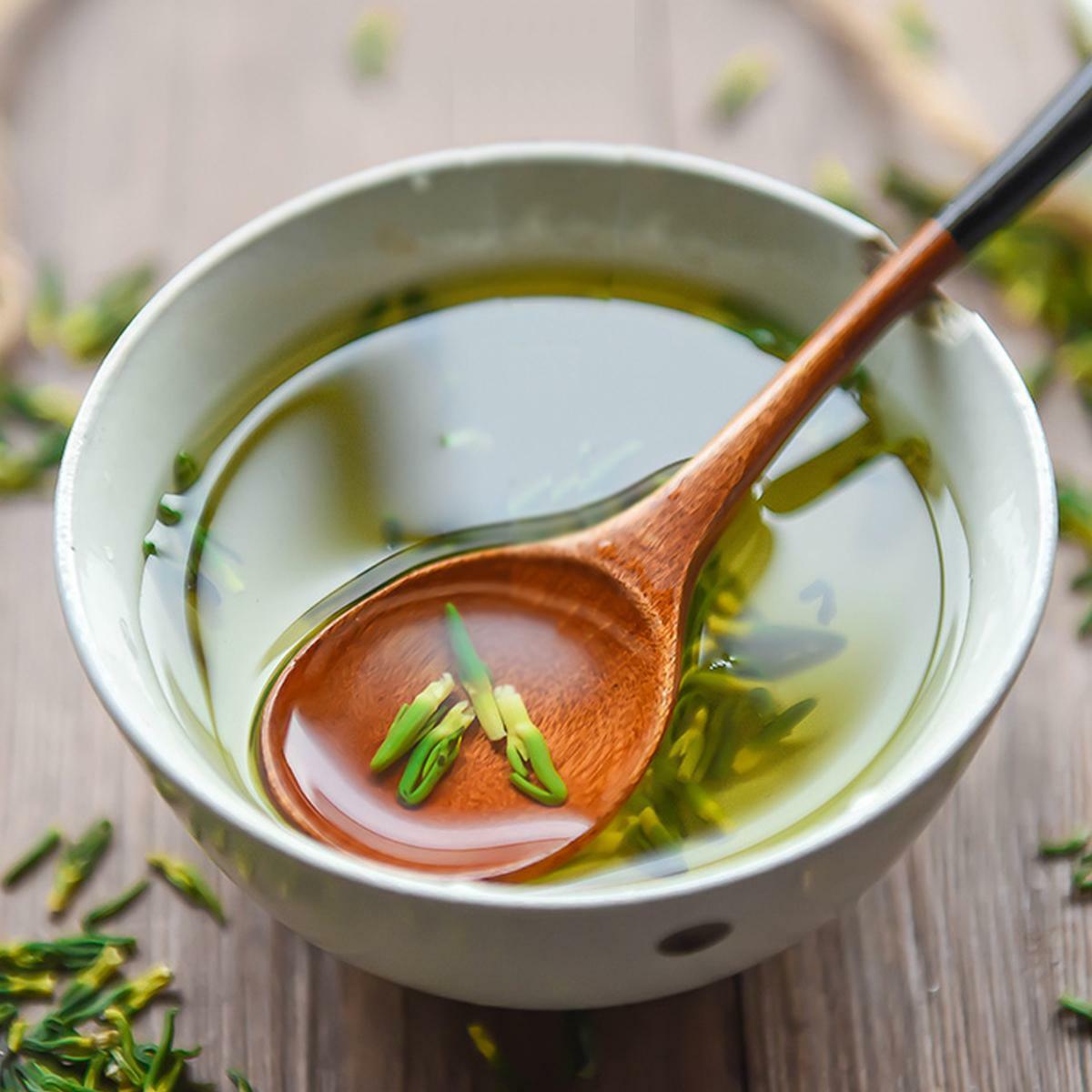 Plumula Tea Reduce Internal Heat Chinese Special Tea Green Herbal Tea Flower Tea