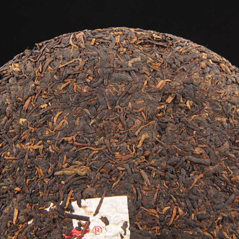 HelloYoung Yunnan Highly Recommended Old Tree Puerh Black Tea Pu-Erh Cooked Tea Cake 380g