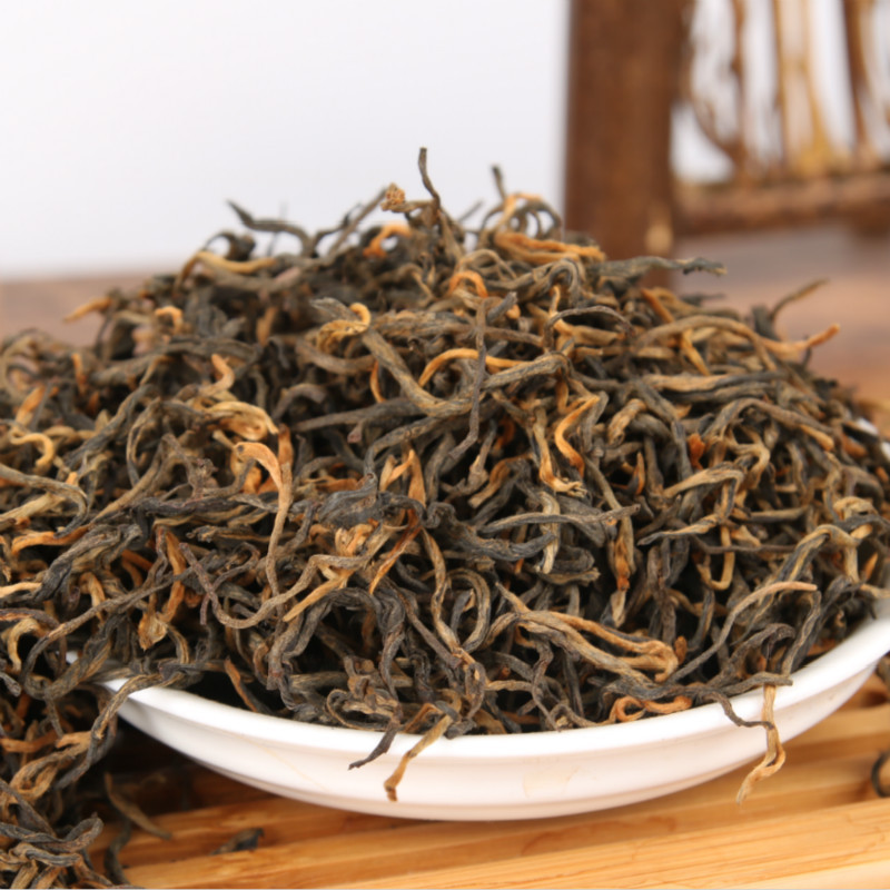 HelloYoung 500g Yunnan black tea Dian Hong tea Hundred flowers fragrance Mao Feng No. 2 Secondary image