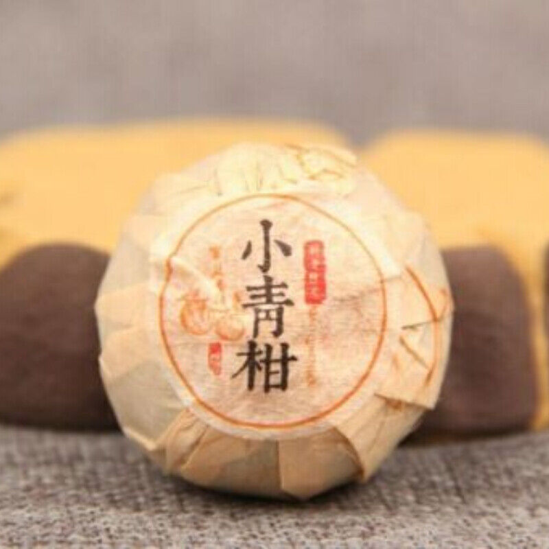HelloYoung 100g/box Chinese XinHui "Chen Pi" Tangerine Peel Ripe Puer Tea "Gong Ting