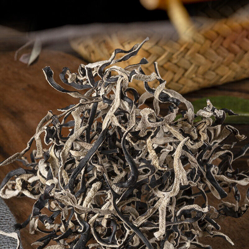 Dried Black Fungus Strips, White Back Wood Ear Mushroom, Jilin Specialty Secondary image