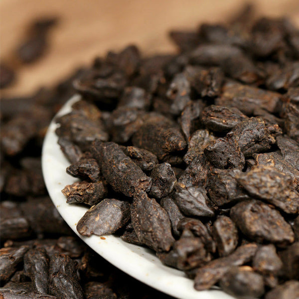 250g/8.8oz  Pu'er Tea Organic Glutinous Rice Fragrance Pu-Erh Cooked Black Tea
