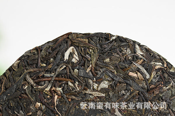 Yunnan Puerh Tea 2021 Old Tree Tea 100g Daxue Mountain Small Cake Raw Tea Tea
