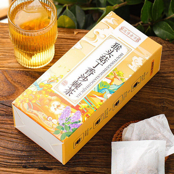 HelloYoung 150g Hericium erinaceus Clove Seabuckthorn Tea Stomach Nourishing Herbal Tea