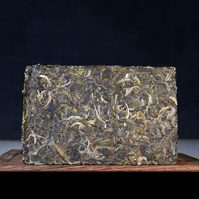 HelloYoung Yunnan Pu'er Raw Tea Brick Ancient Tree Tea 250g Pu'er Tea Brick