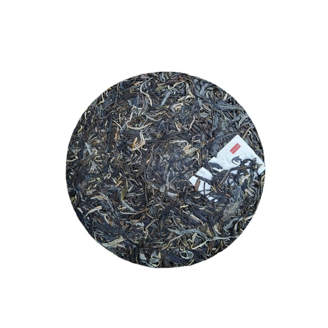 HelloYoung Kunming Pure Dry Storage Xigui Pu'er Tea Tea Leaves Raw Cake Tea 357g/12.59oz Secondary image