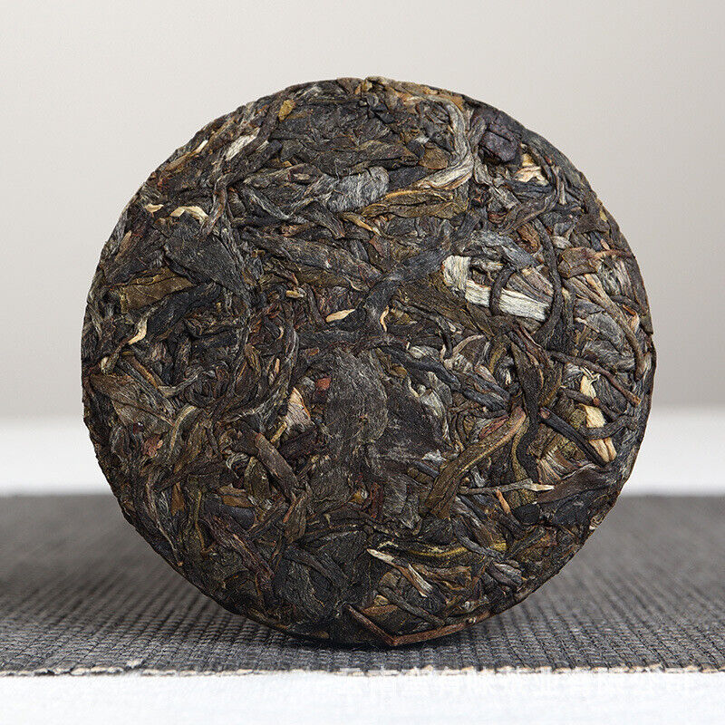 HelloYoung 50g Yunnan Pu'er Tea Small Icelandic (Blue Fengz) Pu'er Raw Tea Cake