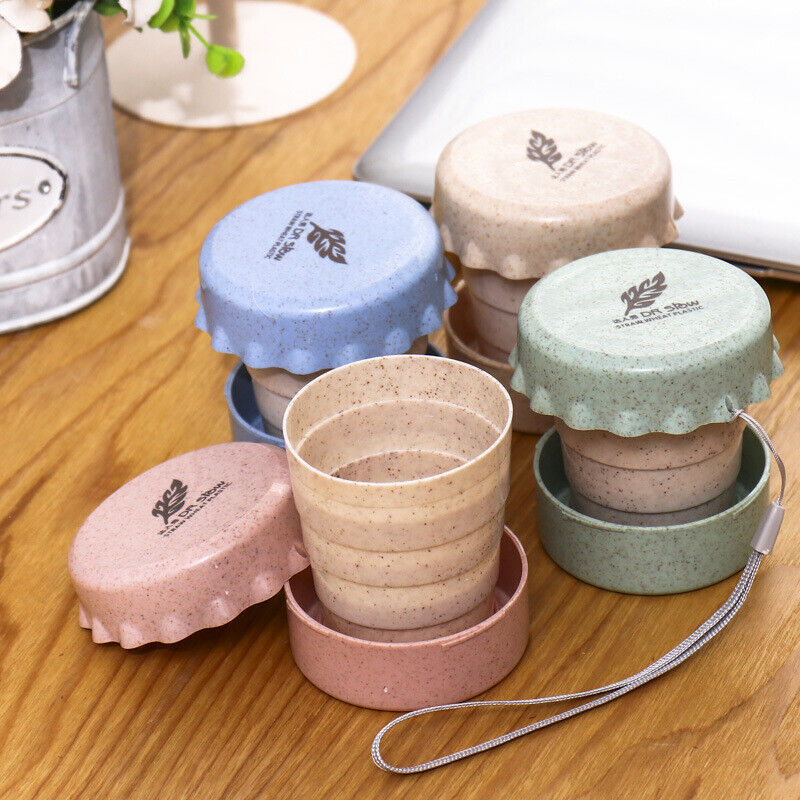 Fold Cup Water Tea Cup Boys Girls Outdoor Activities Portable Water Travel Cup