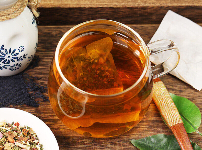 HelloYoung 200g/40 bags 18 flavors sunset benefit tea liver health tea Yi Gan health tea