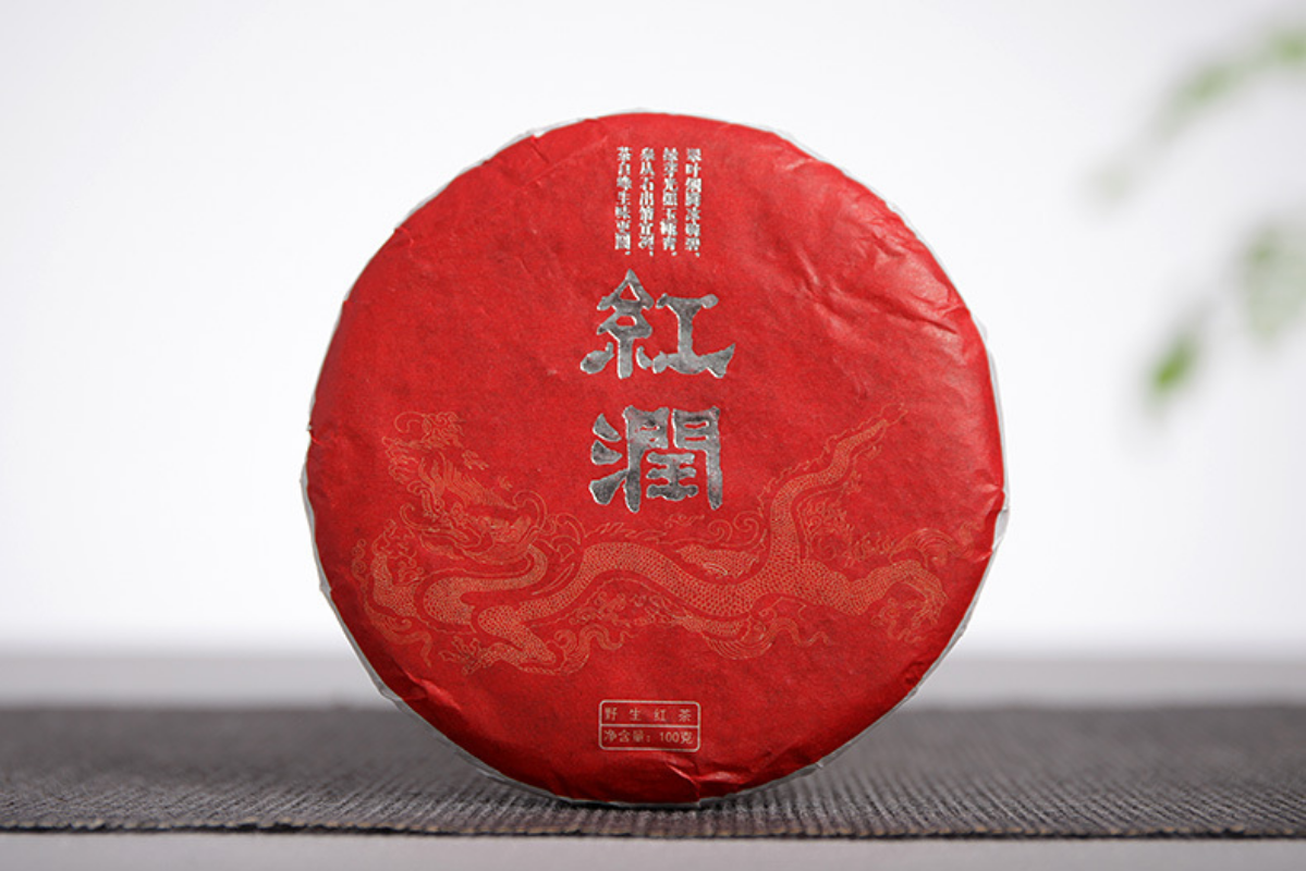 HelloYoung 100g Yunnan Red Tea Yunnan Red Tea Red Run Small Cake Big Tree Black Tea Cake