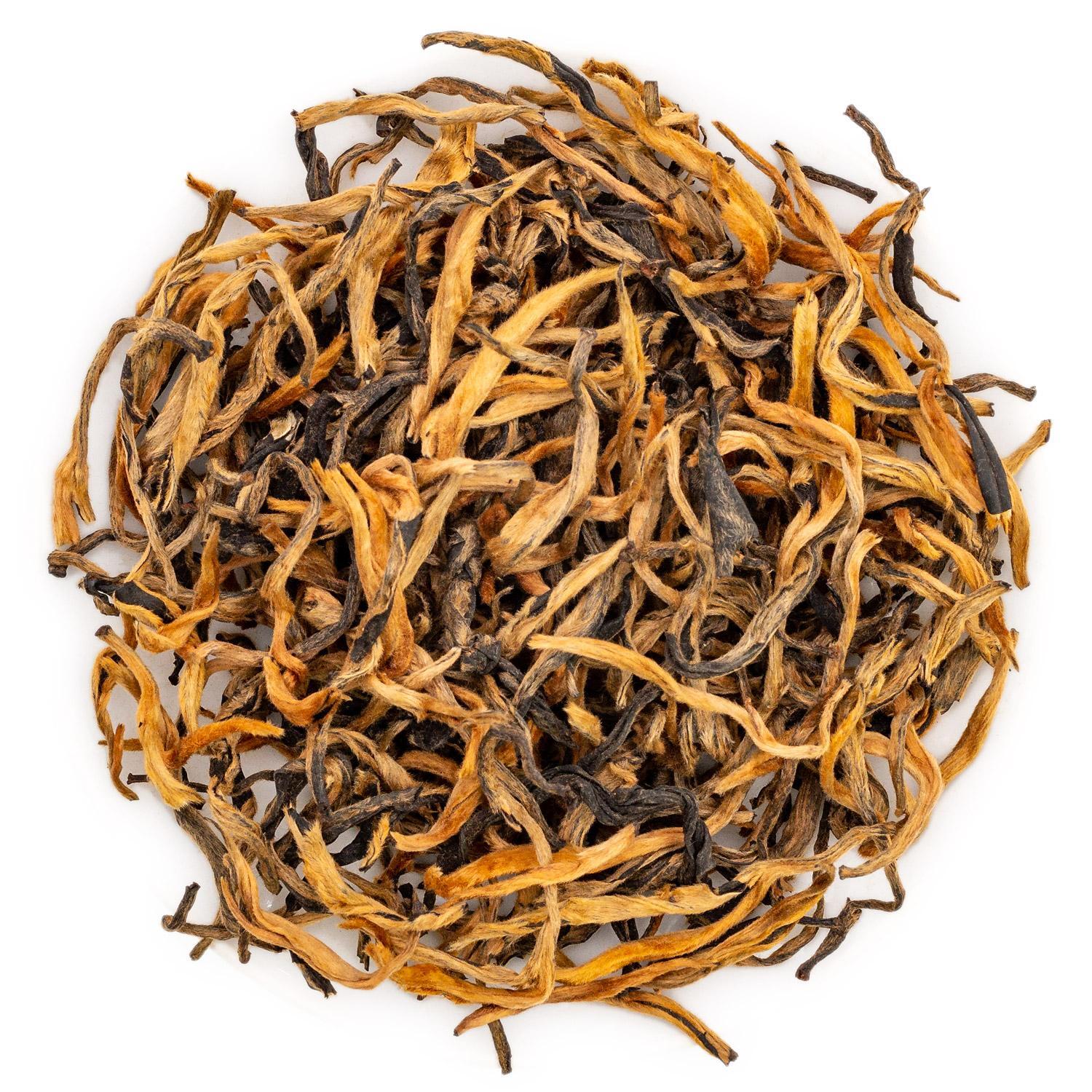100gHigh quality natural Chinese black tea Yunnan Dianhong Black Tea Honey Aroma Secondary image