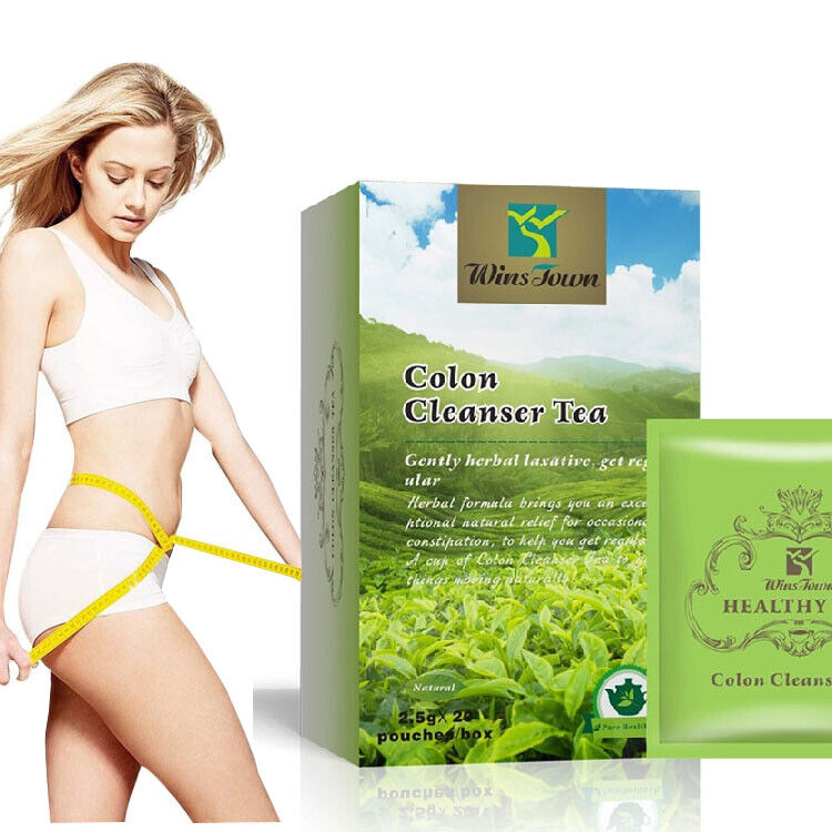 Detox Tea Nature Organic Colon Body Cleanse Tea Fitness Herb Colon Cleanser Tea Main image