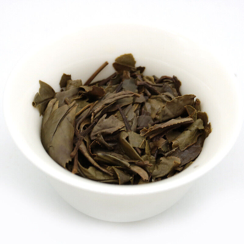 HelloYoung Organic Shoumei Green Tea Floral Fragrance Tea Fuding White Tea Cake 300g