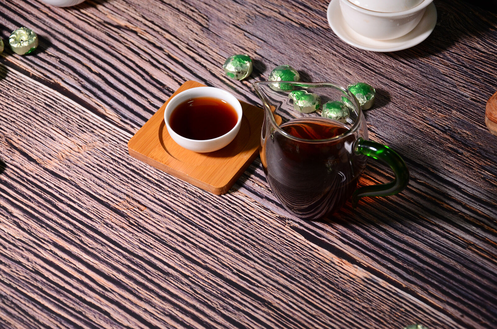 HelloYoung 500g Yunnan lotus leaf mini tuo tea cake gold brick pu-erh tea ripe tea loose