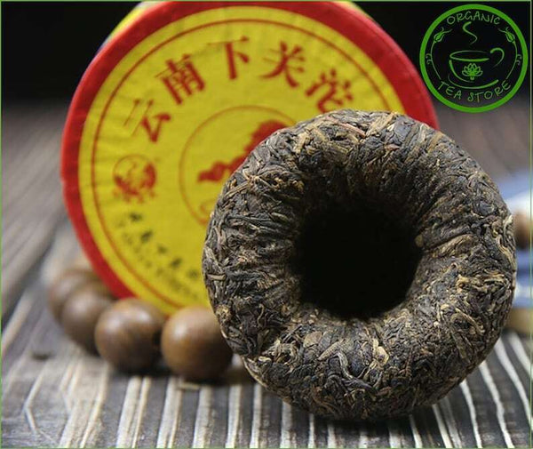 Pu-erh Chinese Tea Puerh Pur-erh China best Tea Cake 100g Tea Ripe Puer Puerh