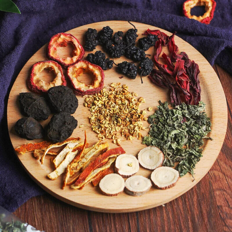 Syrup of Plum Healthy Herb Tea Bag 150g/5.29oz Secondary image