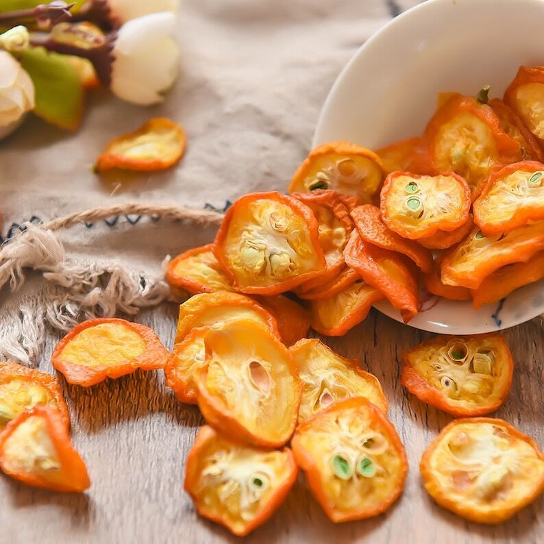 Dried Kumquats Fruit Tea Pure Natural Makes A Healthy Tea Secondary image