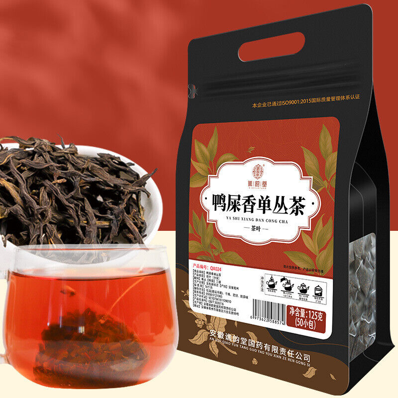 Duck Excrement Fragrant Single Clump Tea Single Zong Tea Oolong Tea Bag 125g/bag Main image