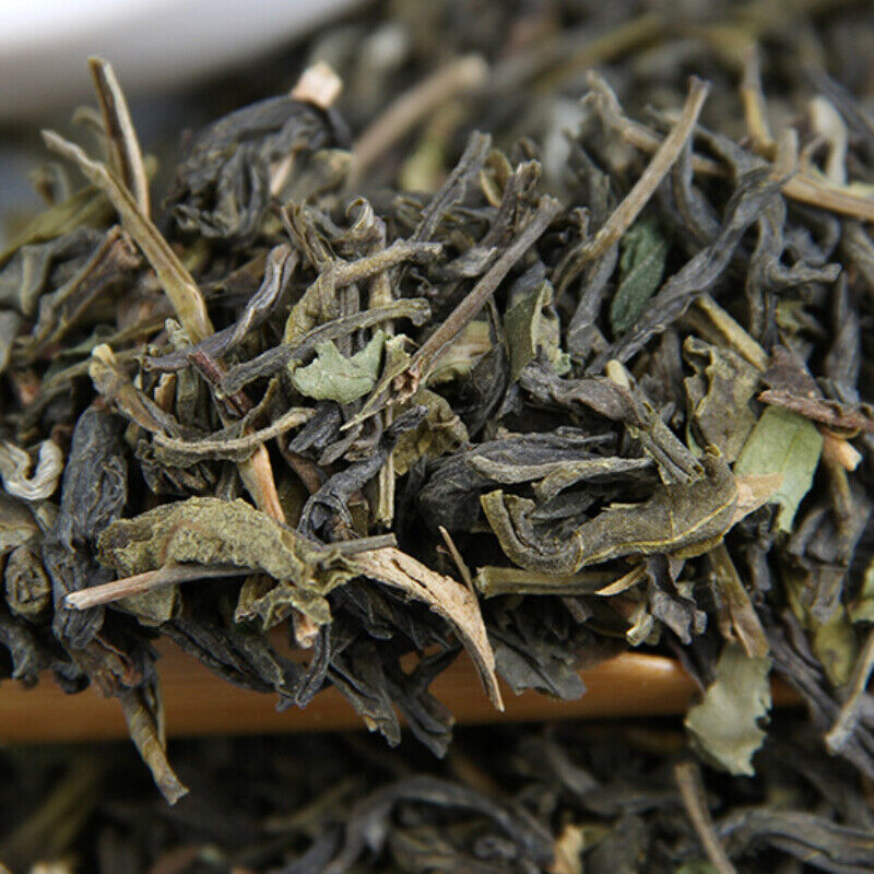 HelloYoung Pu'er Tea Loose Leaf Rice Fragrant Puerh Tea Green Tea 500g Premium Yunnan Raw