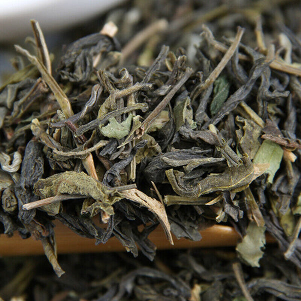HelloYoung Pu'er Tea Loose Leaf Rice Fragrant Puerh Tea Green Tea 500g Premium Yunnan Raw