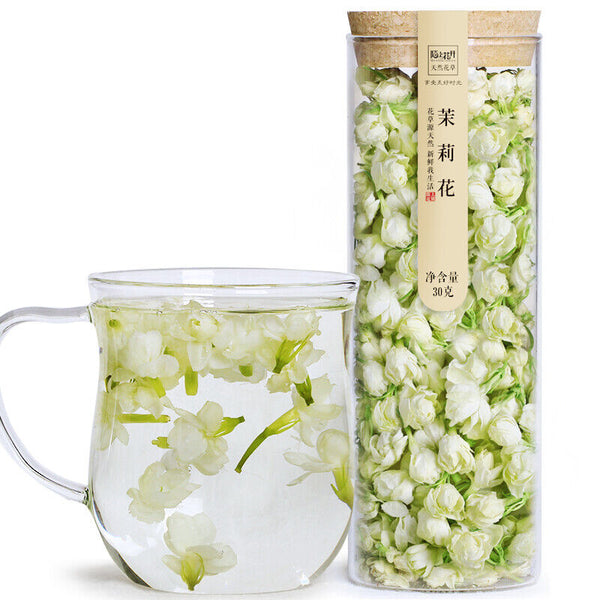 New Buds Jasmine Tea Flower Pod Tea Jasmine Dried Flowers Fresh Scent 30g