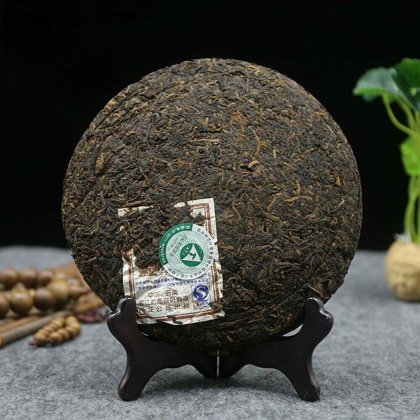 HelloYoung Mengku Rongshi Ripe Puer Tea Chinese Yunnan Authentic Palace Ripe Puerh Tea 400g