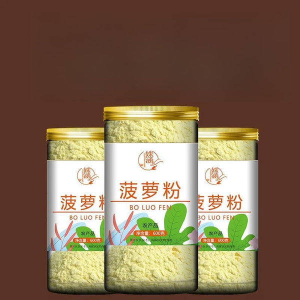 80g Dried Fruit Drink Mix, Edible & Refreshing Pure Pineapple Powder