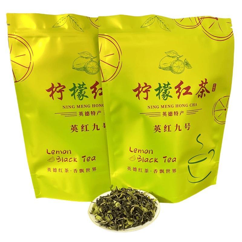 Natural High-Flavor Strong-Flavor Black Tea Lemon Black Tea Yinghong No. 9 Secondary image
