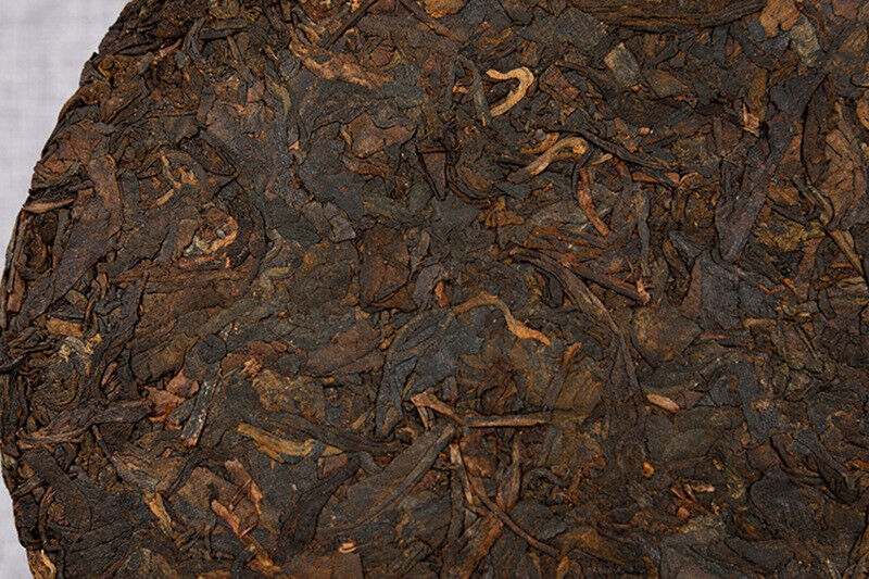 HelloYoung 357g Yunnan Seven Cakes Puerh Tea Menghai Brown Chen Xiang Cakes Ripe Tea