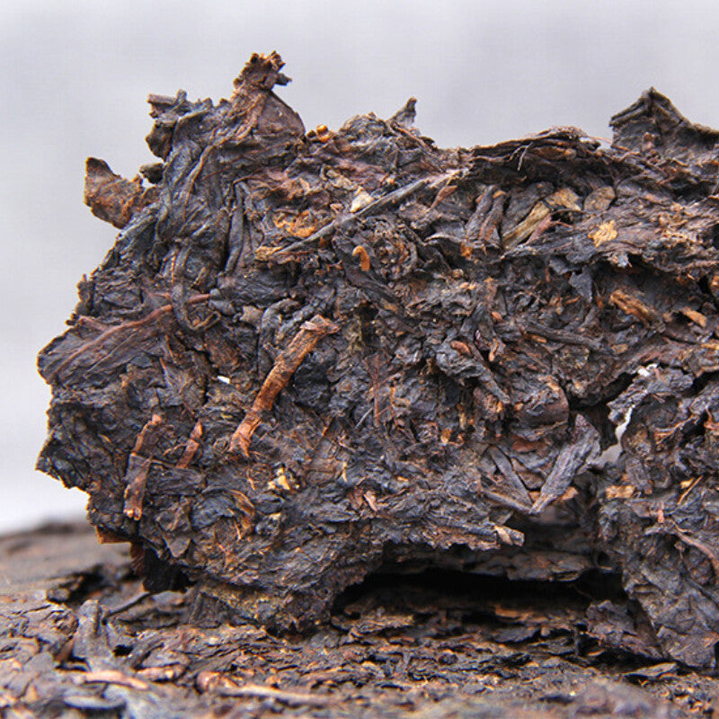 TemuTea 357g  Aged Puer Tea Ancient Tree Puer Tea Yunnan Banpen Old Tree Ripe Puerh Tea
