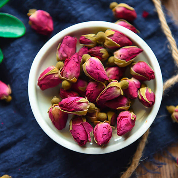 Dried Rosebud Without Sulfur Flower Bulk Chinese Tea HealthyFood Rose Flower Tea