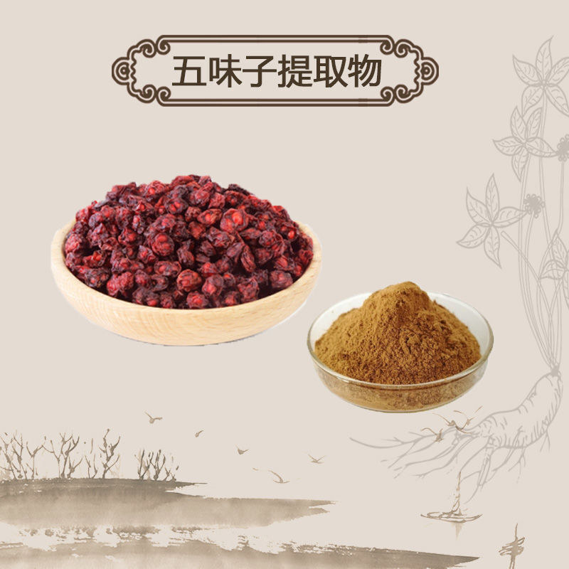 Schisandra Berry Extract Powder Concentrate | Adaptogen Herb TCM Supplement Main image